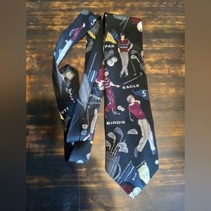 Golf Tie American Sports